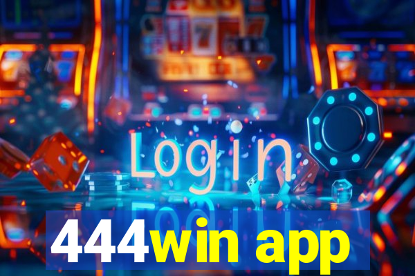 444win app